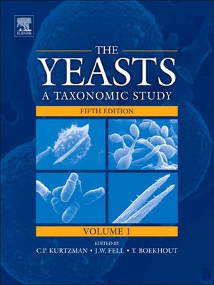 cover image of The Yeasts